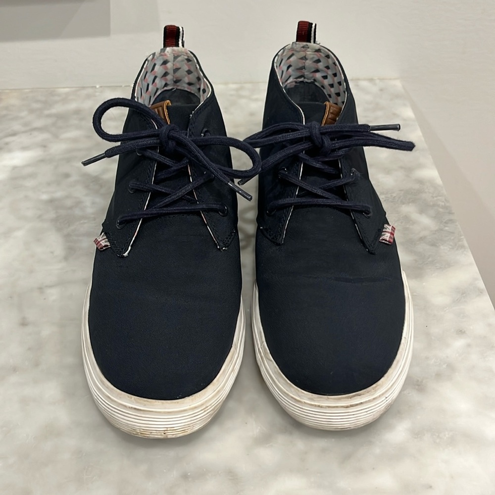 Ben Sherman Men’s Navy Blue Chukka Boots Boot - Size 9.5